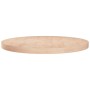 Superficie de mesa redonda madera de roble sin tratar Ø70x4 cm de , Tableros para mesas - Ref: Foro24-342911, Precio: 100,27 ...