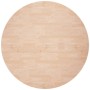 Round untreated oak wood table surface Ø70x4 cm by , Table tops - Ref: Foro24-342911, Price: 100,27 €, Discount: %