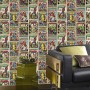 Kids at Home Marvel Action Heroes Wallpaper by Noordwand, Painted paper - Ref: Foro24-425336, Price: 30,60 €, Discount: %