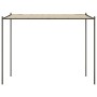 Cenador acero y tela beige 3x3 m 180 g/m² de , Carpas y cenadores - Ref: Foro24-362463, Precio: 195,38 €, Descuento: %