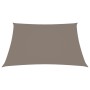 Square sail awning taupe gray Oxford fabric 2.5x2.5 m by , Umbrellas - Ref: Foro24-135411, Price: 28,40 €, Discount: %