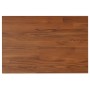 Encimera baño madera maciza tratada marrón oscuro 60x40x2,5 cm de , Encimeras - Ref: Foro24-343054, Precio: 50,71 €, Descuent...