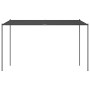 Steel gazebo and anthracite gray fabric 4x4 m 180 g/m² by , Tents and gazebos - Ref: Foro24-362465, Price: 218,16 €, Discount: %