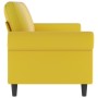 3-seater yellow velvet sofa 180 cm by , Sofas - Ref: Foro24-359545, Price: 298,99 €, Discount: %