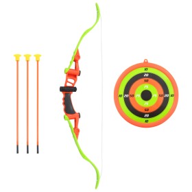 Set de tiro con arco para niños de 5 piezas 68 cm de vidaXL, Juguetes de deporte - Ref: Foro24-80249, Precio: 18,23 €, Descue...