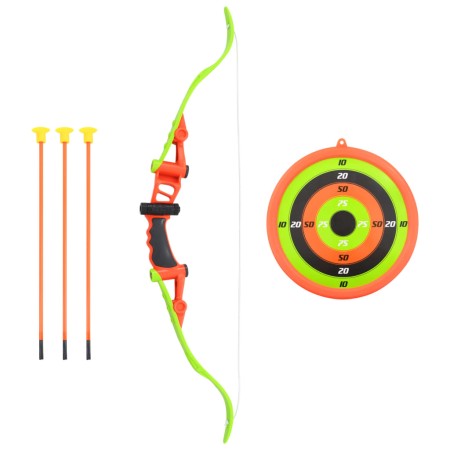 Set de tiro con arco para niños de 5 piezas 68 cm de vidaXL, Juguetes de deporte - Ref: Foro24-80249, Precio: 19,24 €, Descue...