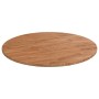 Round light brown oak wood table top Ø90x1.5 cm by , Table tops - Ref: Foro24-342964, Price: 101,82 €, Discount: %