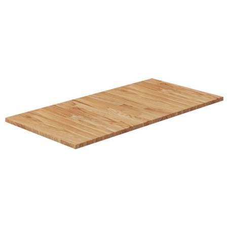 Encimera de baño marrón claro madera maciza tratada 80x40x1,5cm de , Encimeras - Ref: Foro24-343010, Precio: 36,83 €, Descuen...