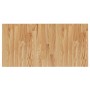 Encimera de baño marrón claro madera maciza tratada 80x40x1,5cm de , Encimeras - Ref: Foro24-343010, Precio: 36,83 €, Descuen...