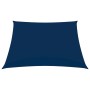 Toldo de vela cuadrado tela Oxford azul 6x6 m de , Sombrillas - Ref: Foro24-135527, Precio: 102,99 €, Descuento: %