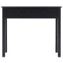 Mesa consola de madera negra 90x30x77 cm de vidaXL, Mesas auxiliares - Ref: Foro24-284148, Precio: 159,12 €, Descuento: %