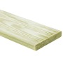 Terrace boards 60 pcs impregnated pine wood 7.2 m² 1m by , Floors and carpets - Ref: Foro24-3107771, Price: 320,99 €, Discoun...