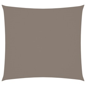 Toldo de vela cuadrado tela Oxford gris taupe 2x2 m de , Sombrillas - Ref: Foro24-135410, Precio: 22,99 €, Descuento: %