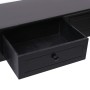 Mesa consola de madera negra 90x30x77 cm de vidaXL, Mesas auxiliares - Ref: Foro24-284148, Precio: 159,12 €, Descuento: %