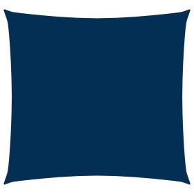 Square sail awning Oxford fabric blue 2x2 m by , Umbrellas - Ref: Foro24-135520, Price: 22,61 €, Discount: %