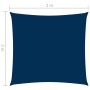 Quadratische Segelmarkise Oxford-Stoff blau 2x2 m von , Sonnenschirme - Ref: Foro24-135520, Preis: 22,61 €, Rabatt: %