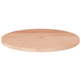 Round untreated oak wood table surface Ø30x1.5cm by , Table tops - Ref: Foro24-342893, Price: 16,99 €, Discount: %