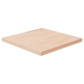 Tablero de mesa cuadrada madera de roble sin tratar 40x40x2,5cm de , Tableros para mesas - Ref: Foro24-342928, Precio: 34,99 ...