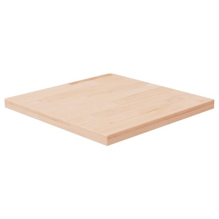 Tablero de mesa cuadrada madera de roble sin tratar 40x40x2,5cm de , Tableros para mesas - Ref: Foro24-342928, Precio: 35,02 ...