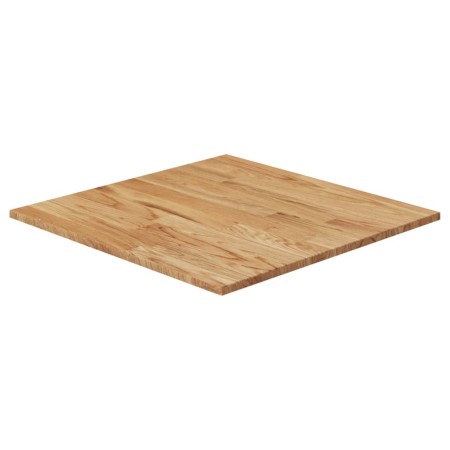 Square light brown oak wood table top 70x70x1.5 cm by , Table tops - Ref: Foro24-343003, Price: 61,99 €, Discount: %