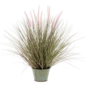 Emerald Artificial penissetum plant in zinc pot 58 cm by Emerald, artificial flora - Ref: Foro24-435932, Price: 34,99 €, Disc...