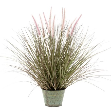 Emerald Artificial penissetum plant in zinc pot 58 cm by Emerald, artificial flora - Ref: Foro24-435932, Price: 34,57 €, Disc...