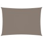 Rectangular shade sail in gray taupe Oxford fabric, 2x4.5 m. by , Umbrellas - Ref: Foro24-135423, Price: 35,59 €, Discount: %