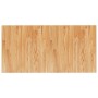 Encimera baño madera maciza tratada marrón claro 100x50x1,5 cm de , Encimeras - Ref: Foro24-343011, Precio: 58,81 €, Descuent...