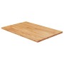 Encimera baño madera maciza tratada marrón claro 60x40x1,5 cm de , Encimeras - Ref: Foro24-343012, Precio: 34,99 €, Descuento: %