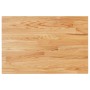 Encimera baño madera maciza tratada marrón claro 60x40x1,5 cm de , Encimeras - Ref: Foro24-343012, Precio: 34,99 €, Descuento: %