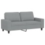 3-teilige Sofagarnitur aus hellgrauem Stoff von , Sofas - Ref: Foro24-3201890, Preis: 571,05 €, Rabatt: %