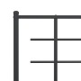 Bed frame with black metal headboard 135x190 cm by , Beds and slatted bases - Ref: Foro24-355560, Price: 100,55 €, Discount: %