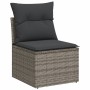 8-piece garden sofa set and gray synthetic rattan cushions by , Garden sets - Ref: Foro24-3225815, Price: 521,29 €, Discount: %