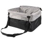 FLAMINGO Asiento de coche para mascotas Ula gris 41x36x25 cm de FLAMINGO, Transportines y cajas para mascotas - Ref: Foro24-4...