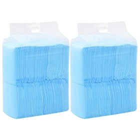 Pet pads 200 units 60x60 cm non-woven textile by vidaXL, Pet Underpads - Ref: Foro24-170761, Price: 78,49 €, Discount: %