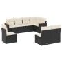 8-piece garden sofa set and black synthetic rattan cushions by , Garden sets - Ref: Foro24-3226042, Price: 502,89 €, Discount: %