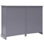 Sideboard with 10 gray wood drawers 113x30x79 cm by vidaXL, Sideboards - Ref: Foro24-284176, Price: 185,99 €, Discount: %