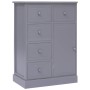 Sideboard with 10 gray wood drawers 113x30x79 cm by vidaXL, Sideboards - Ref: Foro24-284176, Price: 185,99 €, Discount: %