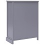 Sideboard with 10 gray wood drawers 113x30x79 cm by vidaXL, Sideboards - Ref: Foro24-284176, Price: 185,99 €, Discount: %