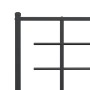 Bed frame with black metal headboard 90x190 cm by , Beds and slatted bases - Ref: Foro24-355553, Price: 66,03 €, Discount: %