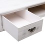 Antique white wooden console table 110x45x76 cm by vidaXL, Side tables - Ref: Foro24-284162, Price: 107,74 €, Discount: %