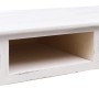 Antique white wooden console table 110x45x76 cm by vidaXL, Side tables - Ref: Foro24-284162, Price: 107,74 €, Discount: %