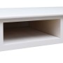 Weißer Holzschreibtisch 110x45x76 cm von vidaXL, Schreibtische - Ref: Foro24-284157, Preis: 145,16 €, Rabatt: %