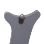 WELCOME gray wall coat rack 74x29.5 cm by vidaXL, Hat and coat racks - Ref: Foro24-284248, Price: 38,21 €, Discount: %