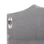 Gray wooden wall coat rack 50x10x23 cm by vidaXL, Hat and coat racks - Ref: Foro24-284230, Price: 33,11 €, Discount: %