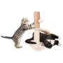 FLAMINGO Cat scratching post Sno 2 35x25x43.5 cm by FLAMINGO, Cat furniture - Ref: Foro24-425412, Price: 44,99 €, Discount: %