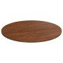 Round oak wood table top in dark brown Ø90x1.5cm by , Table tops - Ref: Foro24-342971, Price: 95,92 €, Discount: %