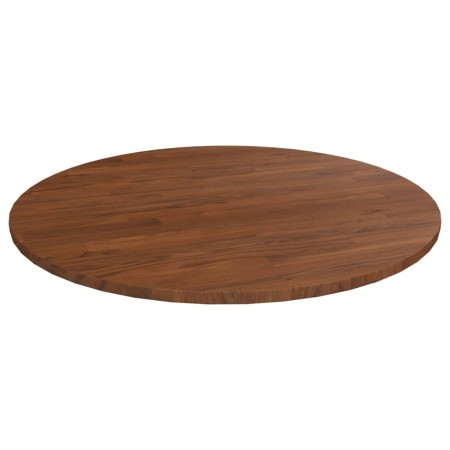 Tablero de mesa redonda madera de roble marrón oscuro Ø90x1,5cm de , Tableros para mesas - Ref: Foro24-342971, Precio: 95,99 ...