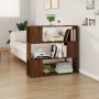 Shelf/space divider in brown oak color, 100x24x94 cm. by , Bookcases and shelves - Ref: Foro24-826649, Price: 60,02 €, Discou...