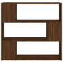 Shelf/space divider in brown oak color, 100x24x94 cm. by , Bookcases and shelves - Ref: Foro24-826649, Price: 60,02 €, Discou...